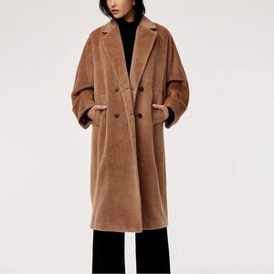 Aritzia Babaton Slouch Coat